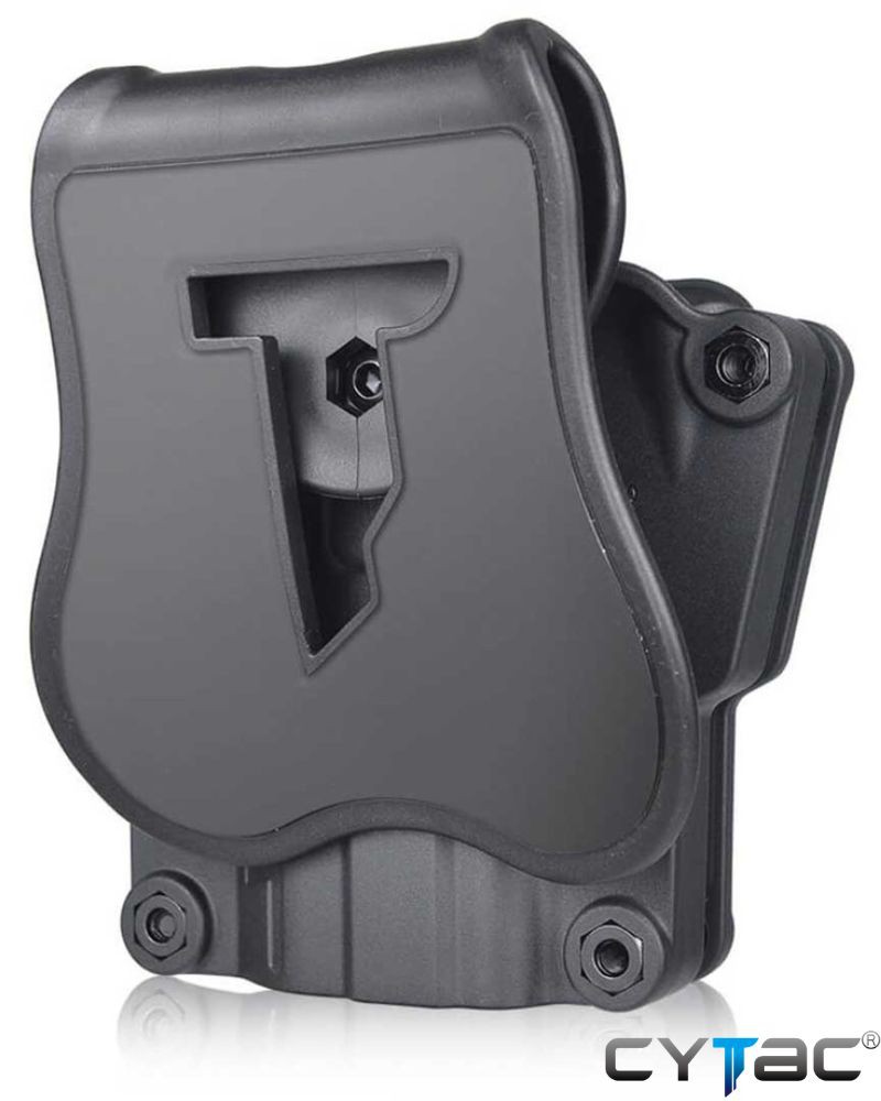 Funda Pistola Universal Cytac Gen 2 Negra | AirsoftYecla