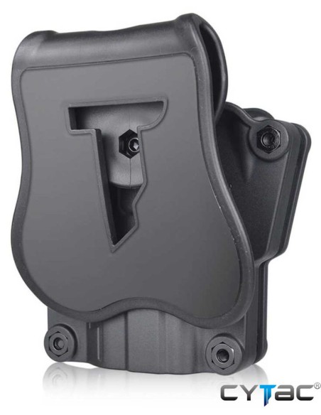 Funda Pistola Universal Cytac Gen 2 Negra | AirsoftYecla