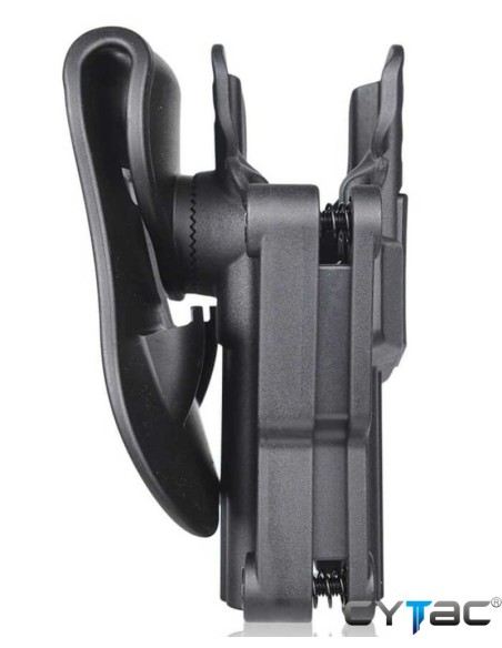 Funda Pistola Universal Cytac Gen 2 Negra | AirsoftYecla
