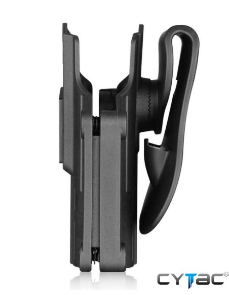 Funda Pistola Universal Cytac Gen 2 Negra | AirsoftYecla