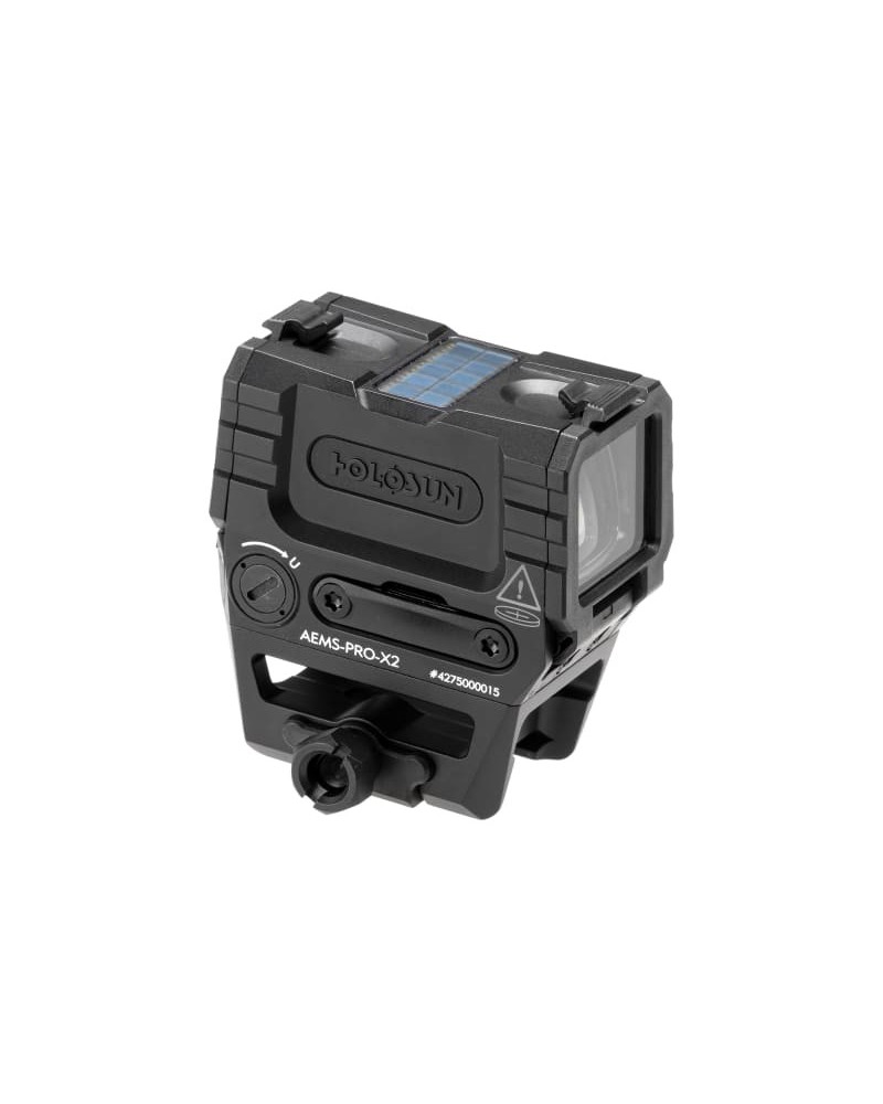 Visor Circle Dot AEMS Pro X2 Solar - Holosun | Airsoft Yecla