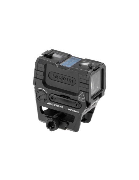 Visor Circle Dot AEMS Pro X2 Solar - Holosun | Airsoft Yecla