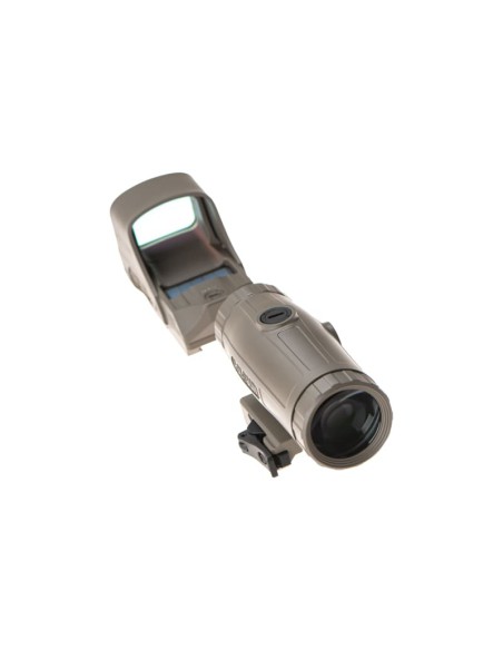 Visor Punto Rojo HS510C Solar + HM3X 3x QD - Holosun | Airsoft Yecla