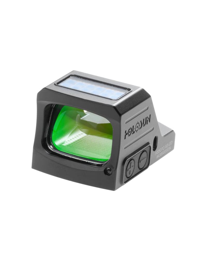 Mira punto rojo HS507C X3 Gold Circle - Holosun