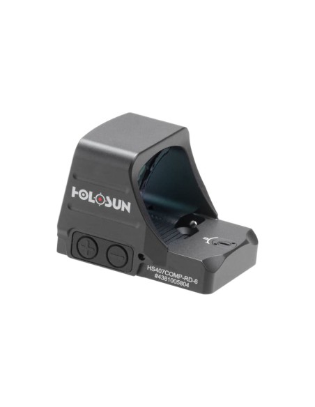 Punto rojo HS407 Comp 6 MOA - Holosun | Airsoft Yecla