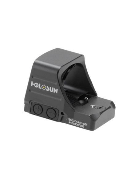 Mira Red Dot HS507Comp 2 MOA - Holosun | Airsoft Yecla