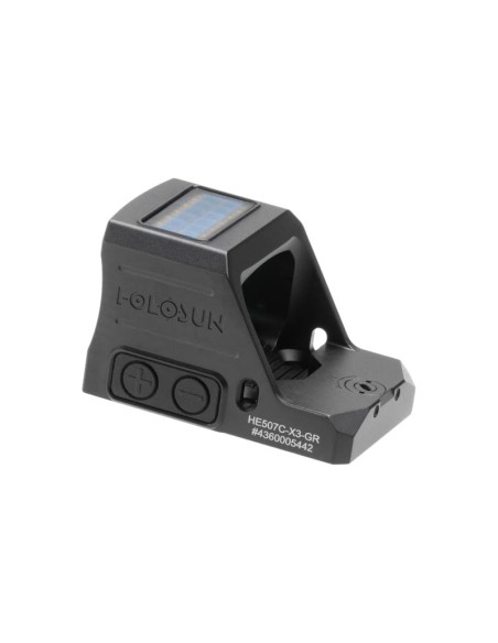 Visor micro HE507C X3 Green Circle - Holosun | Airsoft Yecla