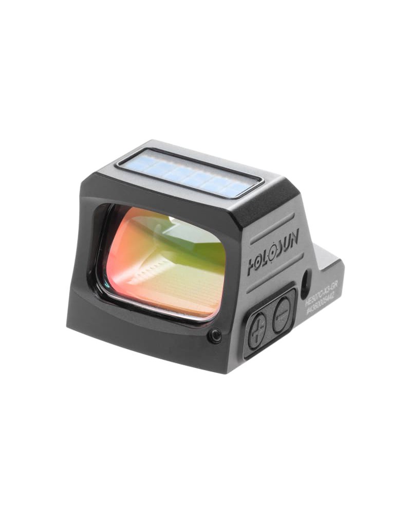Visor micro HE507C X3 Green Circle - Holosun | Airsoft Yecla