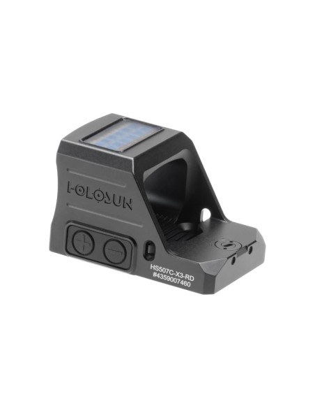 Mira Red Dot HS507C X3 - Holosun | Airsoft Yecla