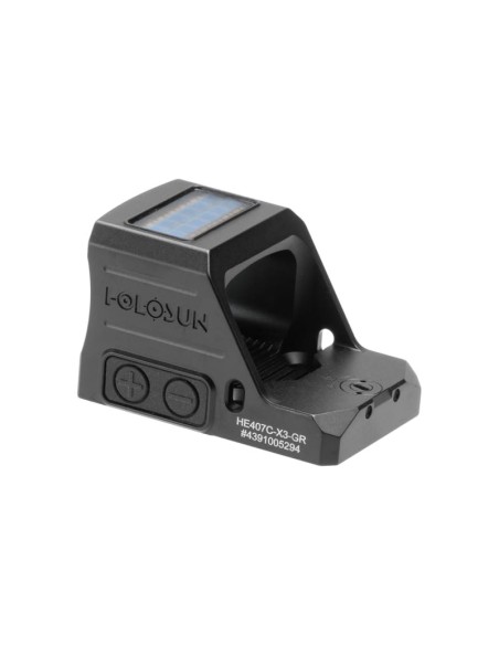 Mira réflex HE407C X3 2 MOA Green Dot - Holosun