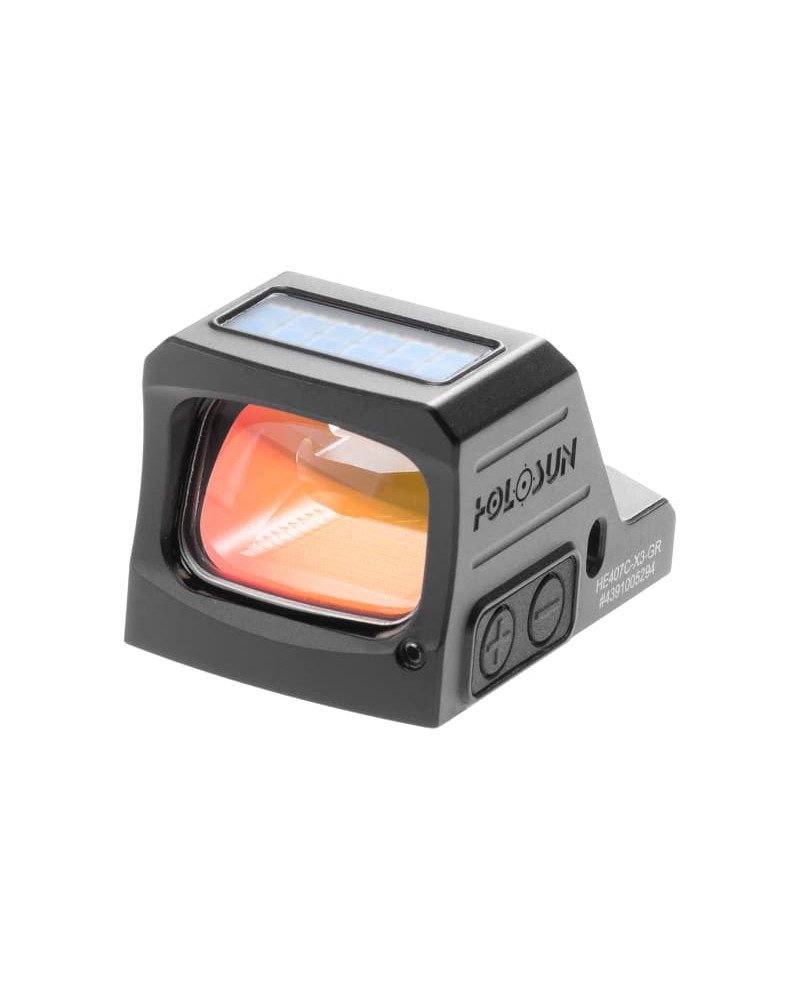 Mira réflex HE407C X3 2 MOA Green Dot - Holosun