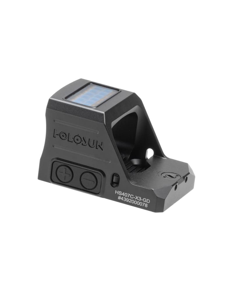 Visor punto dorado HS407C X3 2 MOA - Holosun