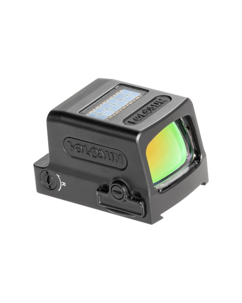 Mira punto rojo HE509-RD ACSS Vulcan solar con placa MOS - Holosun