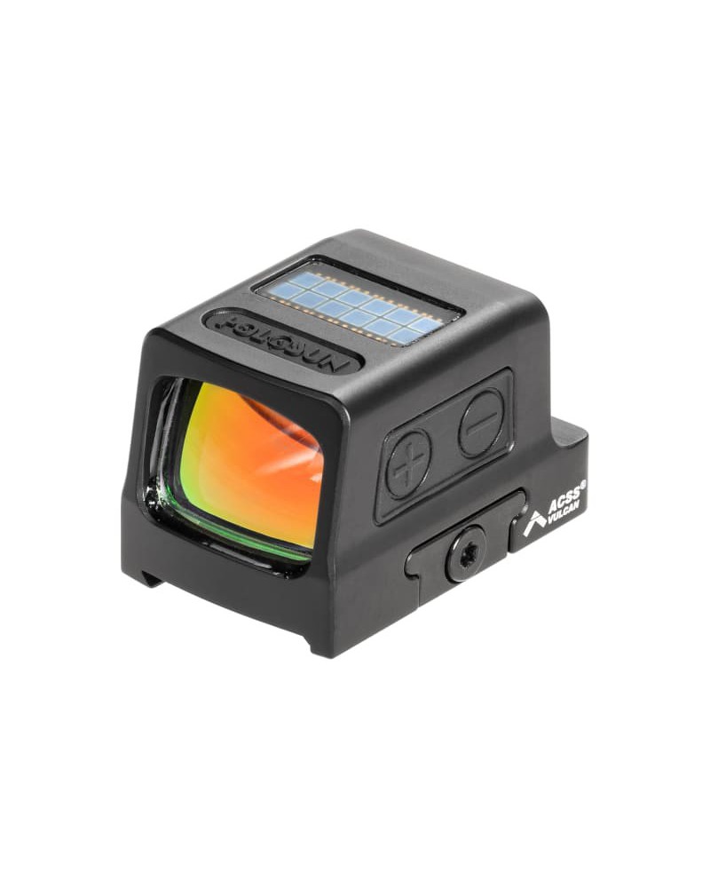 Mira punto rojo HE509-RD ACSS Vulcan solar con placa MOS - Holosun