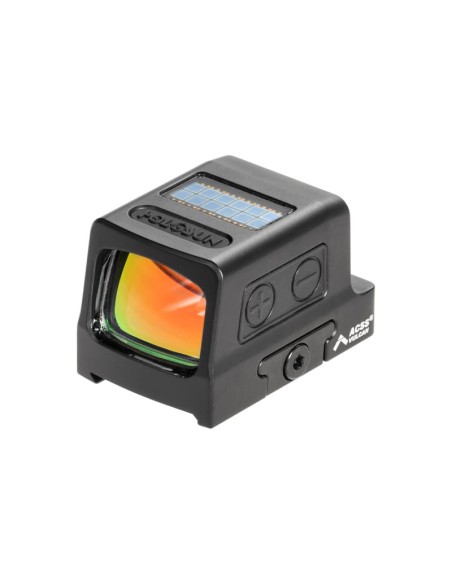 Mira punto rojo HE509-RD ACSS Vulcan solar con placa MOS - Holosun