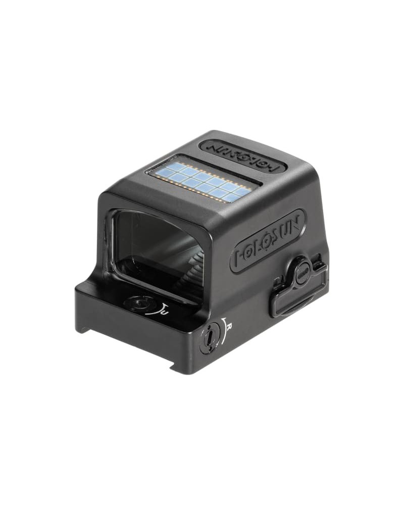 Mira punto rojo HE509-RD ACSS Vulcan solar con placa MOS - Holosun