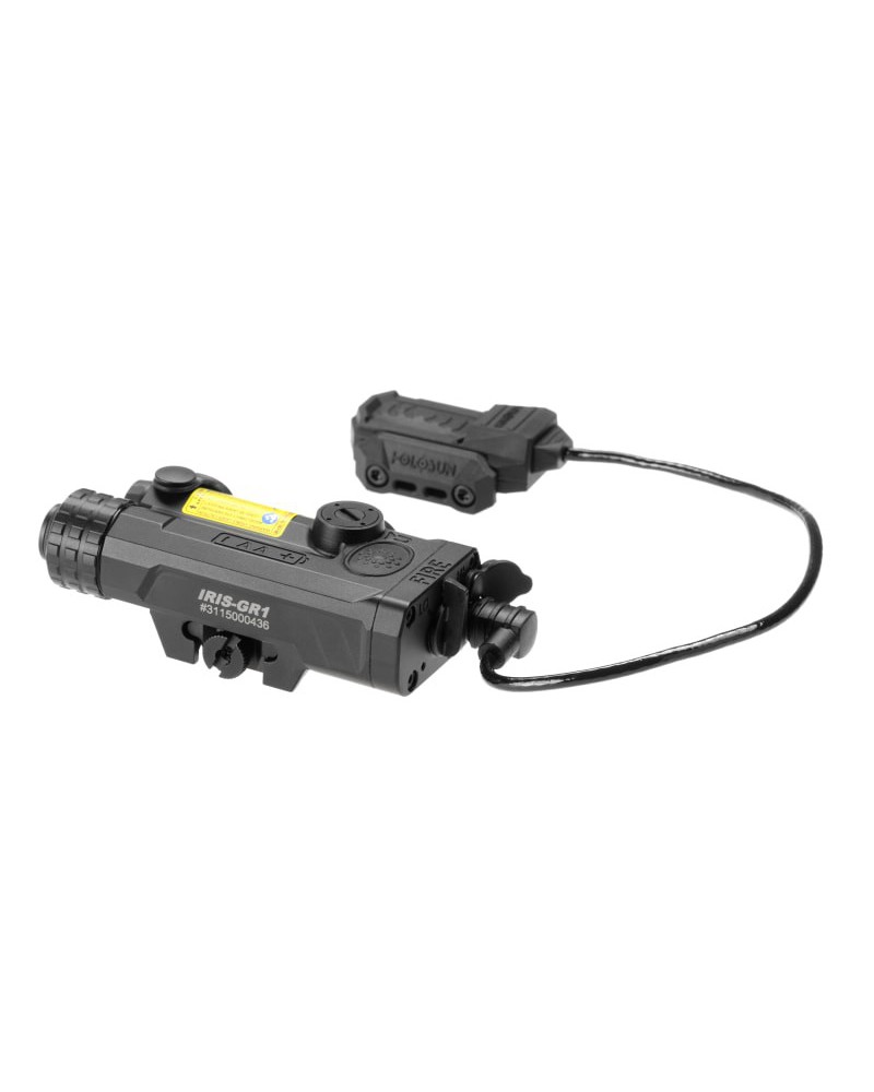 Apuntador IRIS-1 Green Laser Picatinny - Holosun | Airsoft Yecla