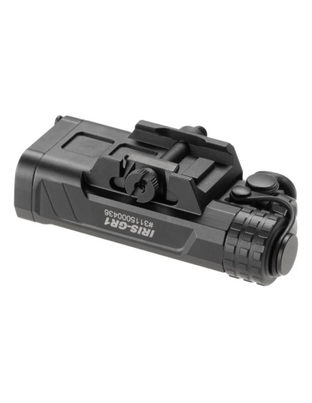 Apuntador IRIS-1 Green Laser Picatinny - Holosun | Airsoft Yecla