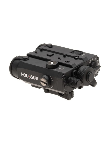 Visor láser LS420 Dual con iluminador blanco e IR - Holosun 2