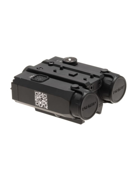 Visor láser LS420 Dual con iluminador blanco e IR - Holosun
