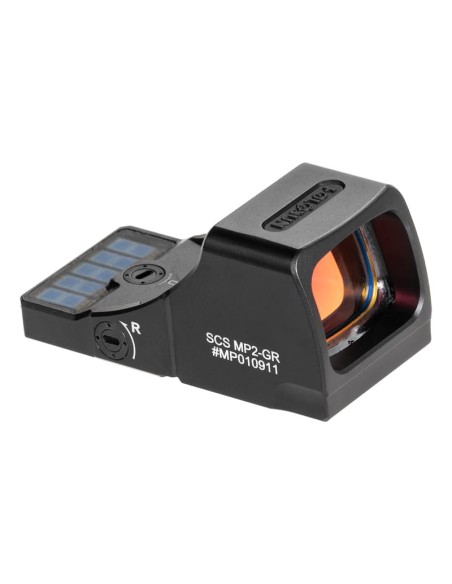 Mira punto verde SCS Solar Green Circle Dot Sight M&P9 2.0 Footprint - Holosun