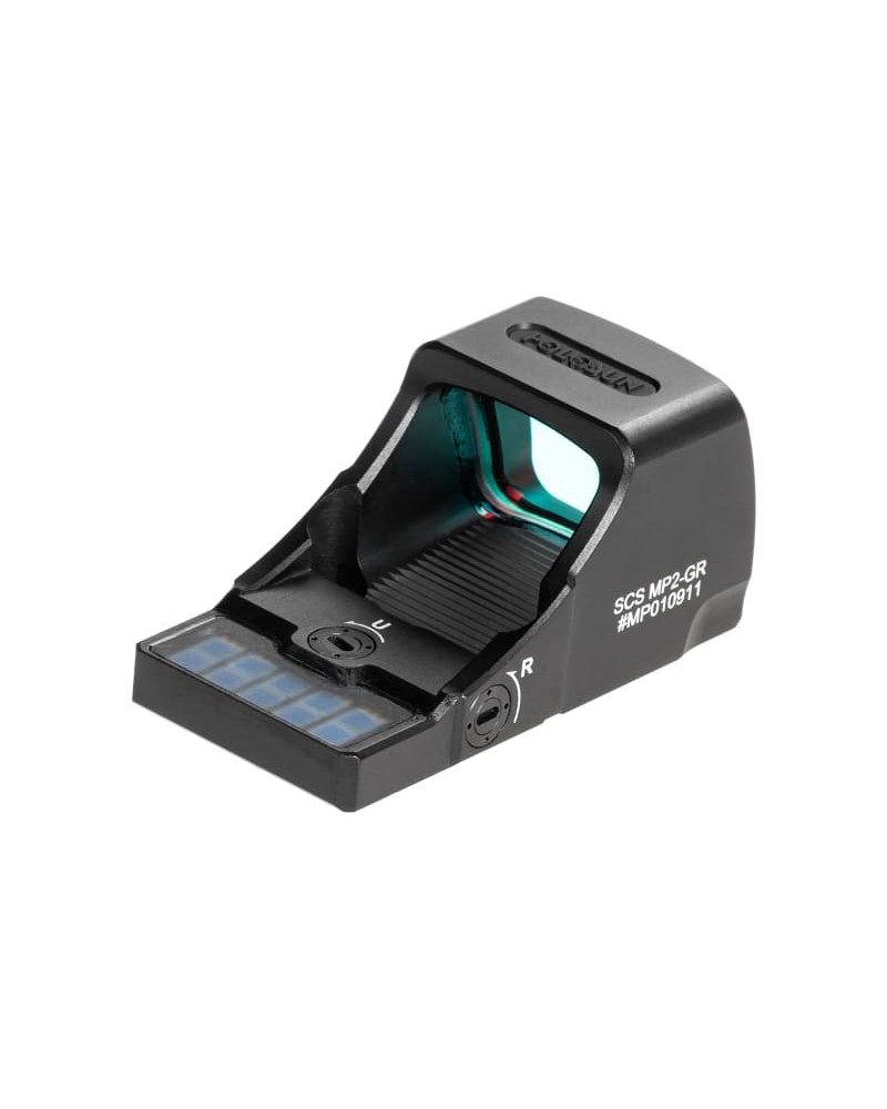 Mira punto verde SCS Solar Green Circle Dot Sight M&P9 2.0 Footprint