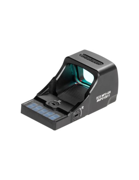 Mira punto verde SCS Solar Green Circle Dot Sight M&P9 2.0 Footprint