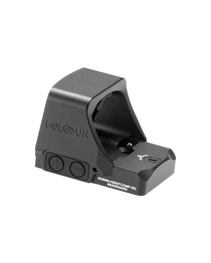 Visor punto rojo HS507 Comp - Holosun | Airsoft Yecla