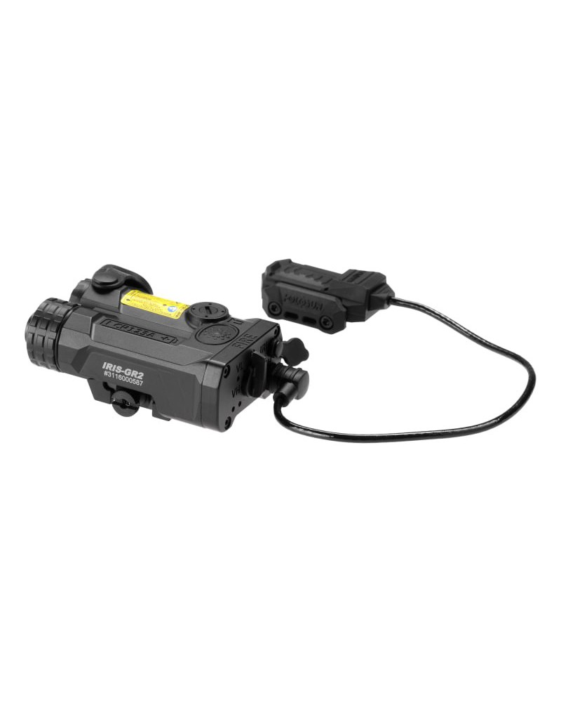 Módulo láser dual IRIS-2 Green/IR - Holosun