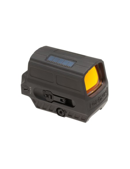 Mira réflex cerrada HE512T-RD Solar Red Circle (2 MOA/65 MOA) - Holosun