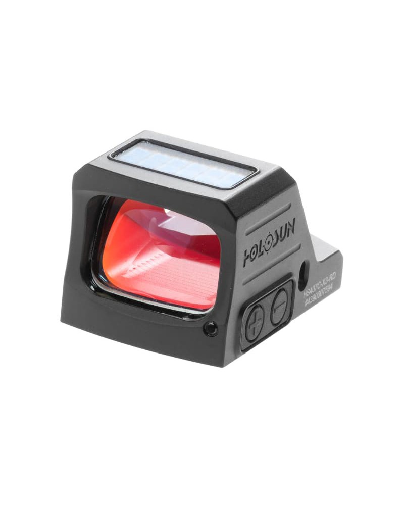 Mira punto rojo HS407C X3 2 MOA - Holosun | Airsoft Yecla