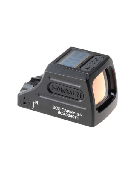Visor punto verde SCS Solar Circle Carry RMSc - Holosun