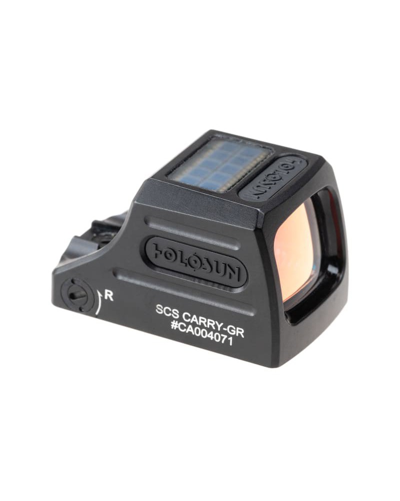 Visor punto verde SCS Solar Circle RMSc - Holosun | Airsoft Yecla