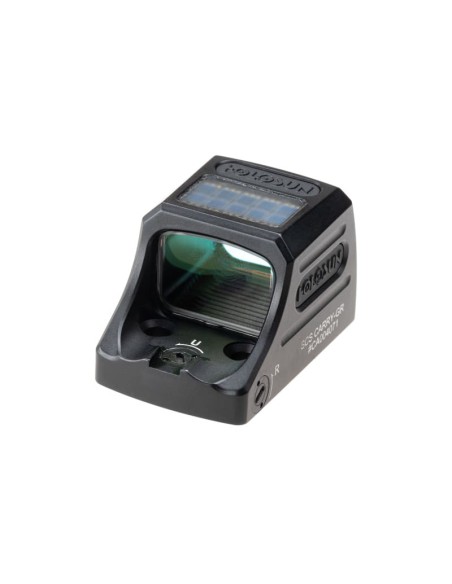 Visor punto verde SCS Solar Circle RMSc - Holosun | Airsoft Yecla