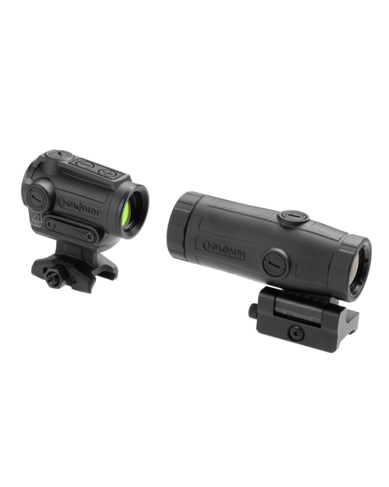 Mira Red Dot ARO CORE Solar con Lupa HM3X 3X - Holosun