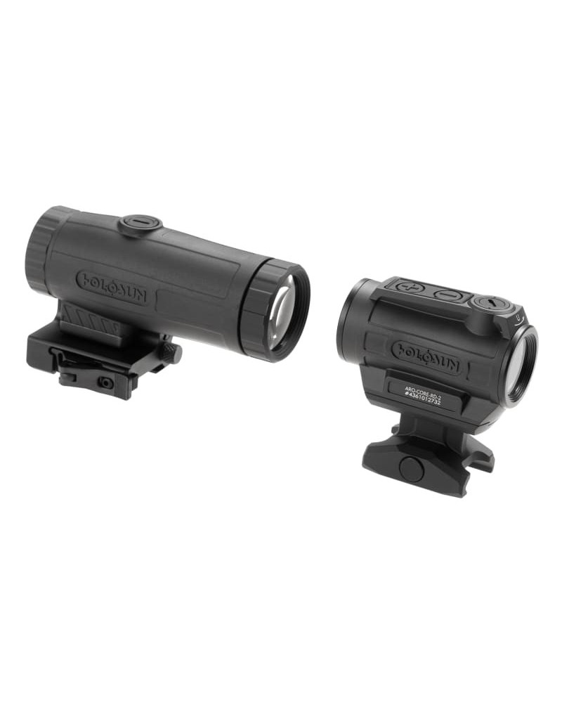 Mira Red Dot ARO CORE Solar con Lupa HM3X 3X - Holosun