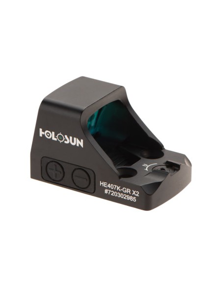 Mira micro punto verde HE407K-GR X2 - Holosun