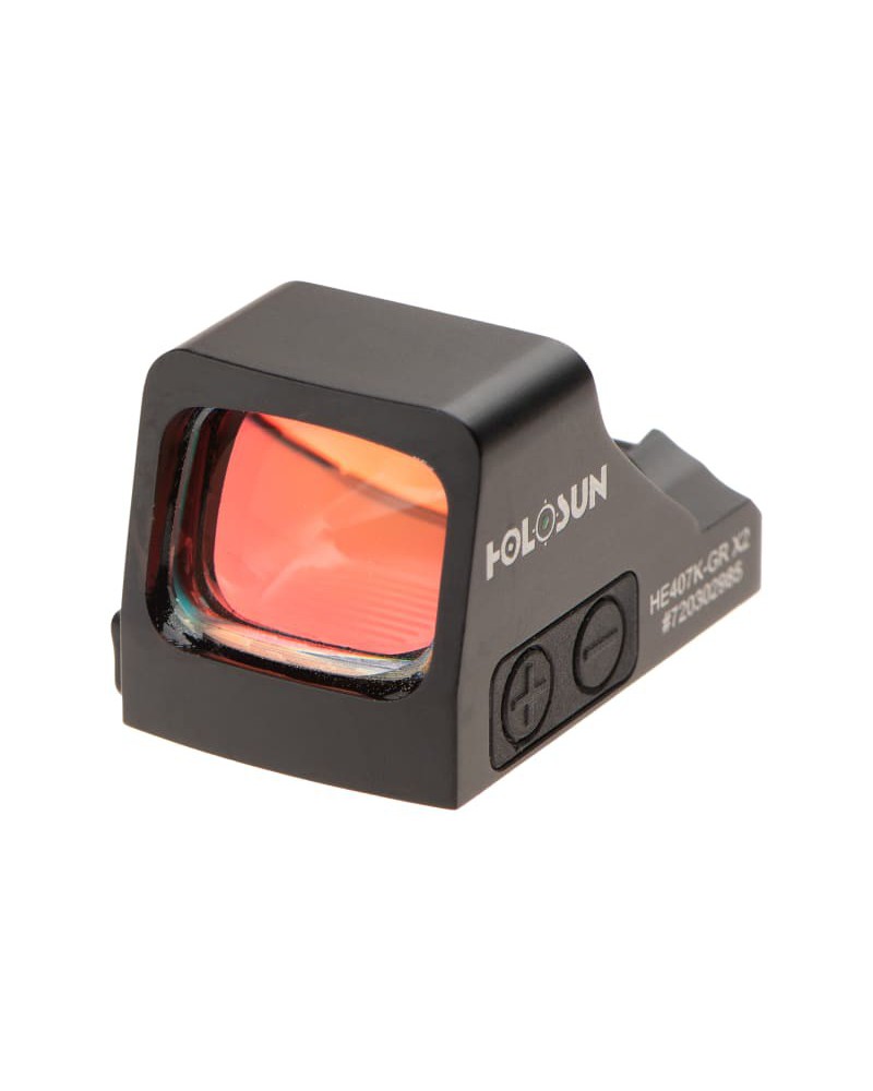 Mira micro punto verde HE407K-GR X2 - Holosun