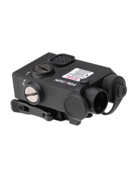Visor láser coaxial LS221-RD Rojo+IR para rail Picatinny/Weaver - Holosun