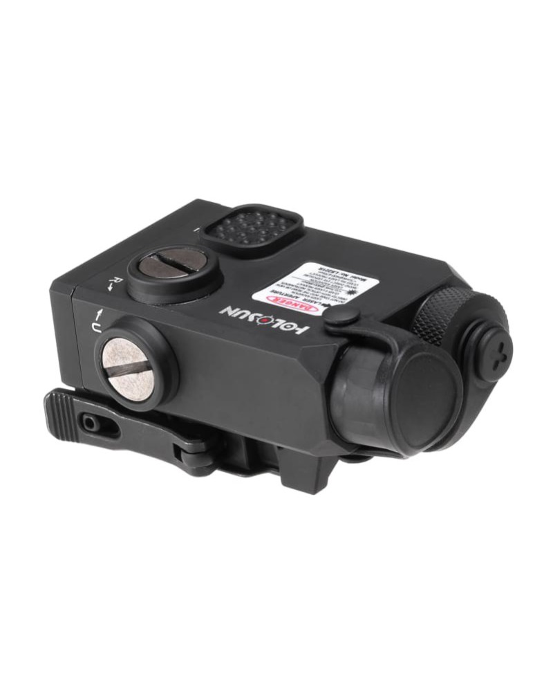 Visor láser coaxial LS221-RD Rojo+IR - Holosun | Airsoft Yecla