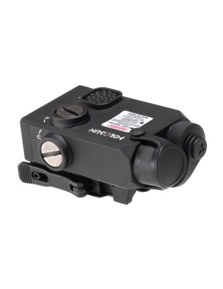 Visor láser coaxial LS221-RD Rojo+IR - Holosun | Airsoft Yecla