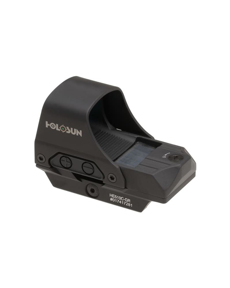Mira punto verde HE510C-GR 1x - Holosun | Airsoft Yecla