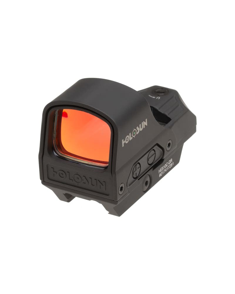 Mira punto verde HE510C-GR 1x - Holosun | Airsoft Yecla