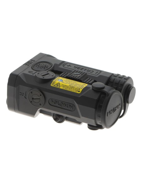 Láser dual IRIS-3 Green/IR con iluminador VCSEL - Holosun