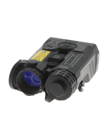 Láser dual IRIS-3 Green/IR con iluminador VCSEL - Holosun