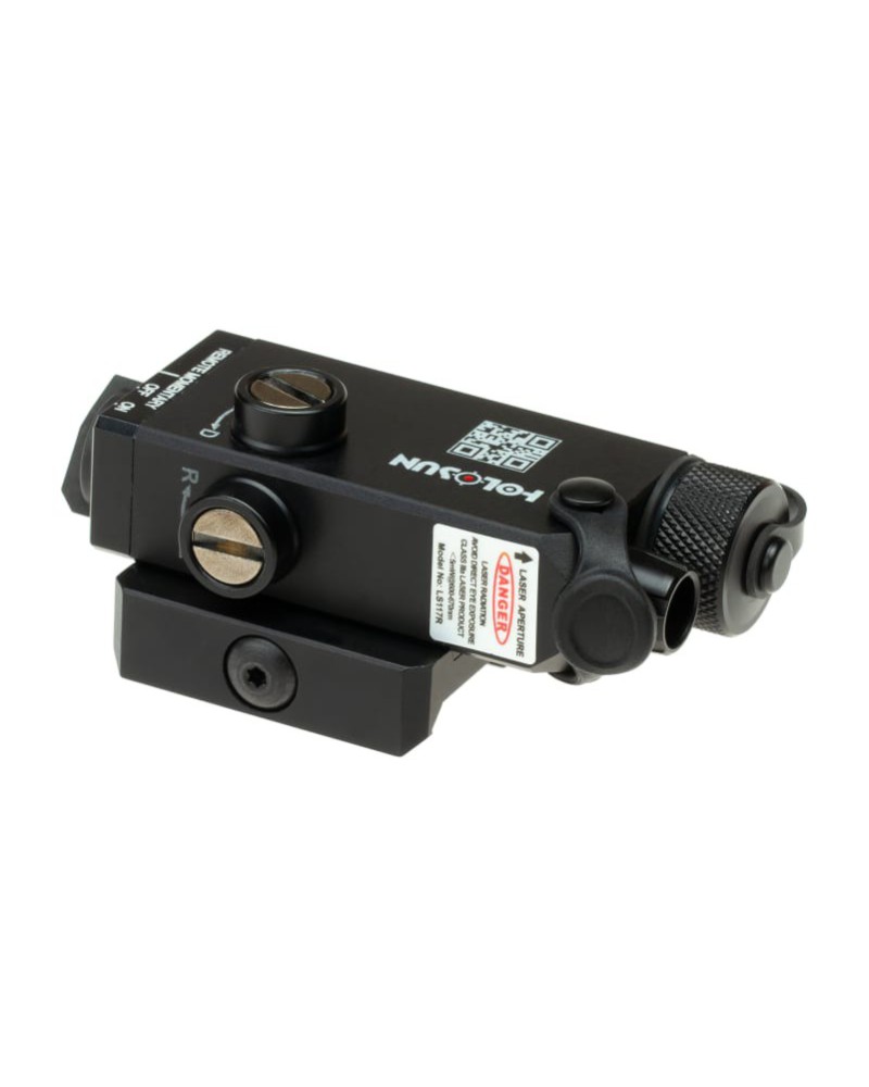 Visor láser LS117-R 635 nm Picatinny - Holosun