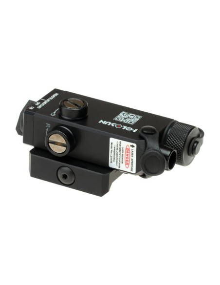 Visor láser LS117-R 635 nm Picatinny - Holosun