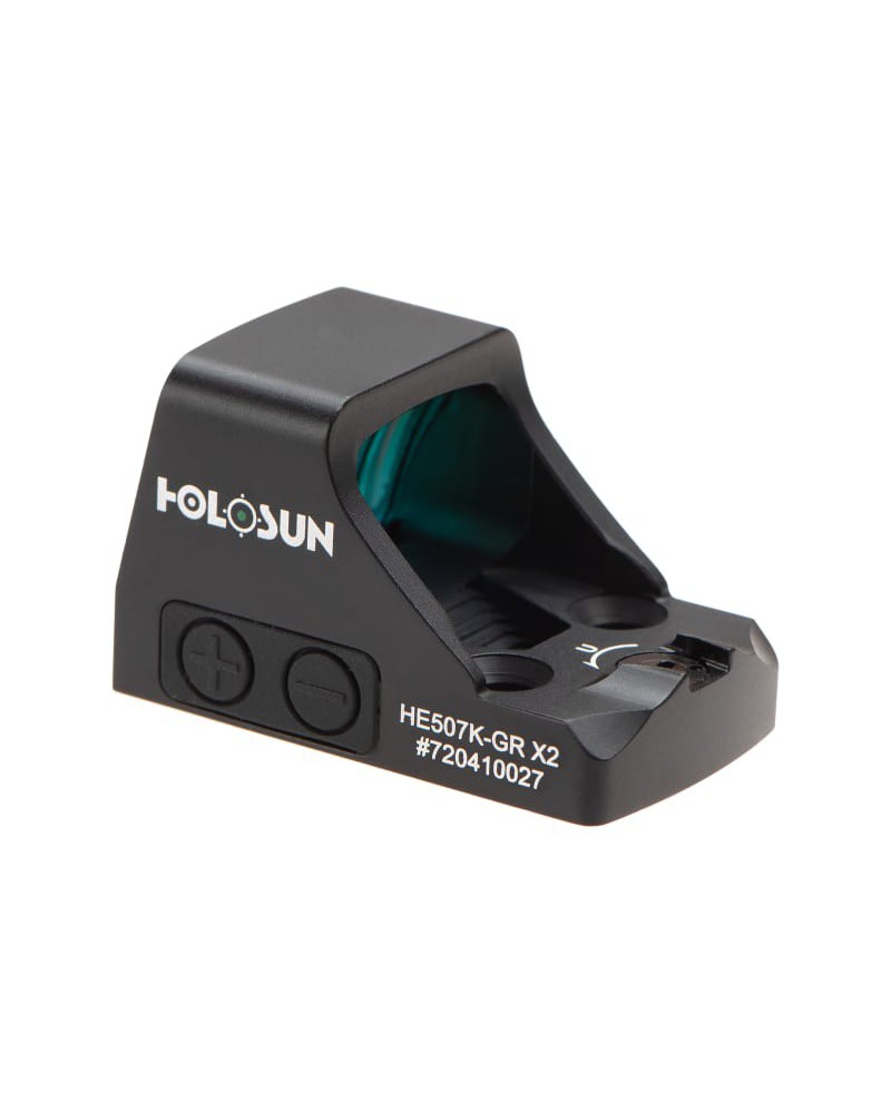 Mira punto verde HE507K-GR X2 - Holosun | Airsoft Yecla