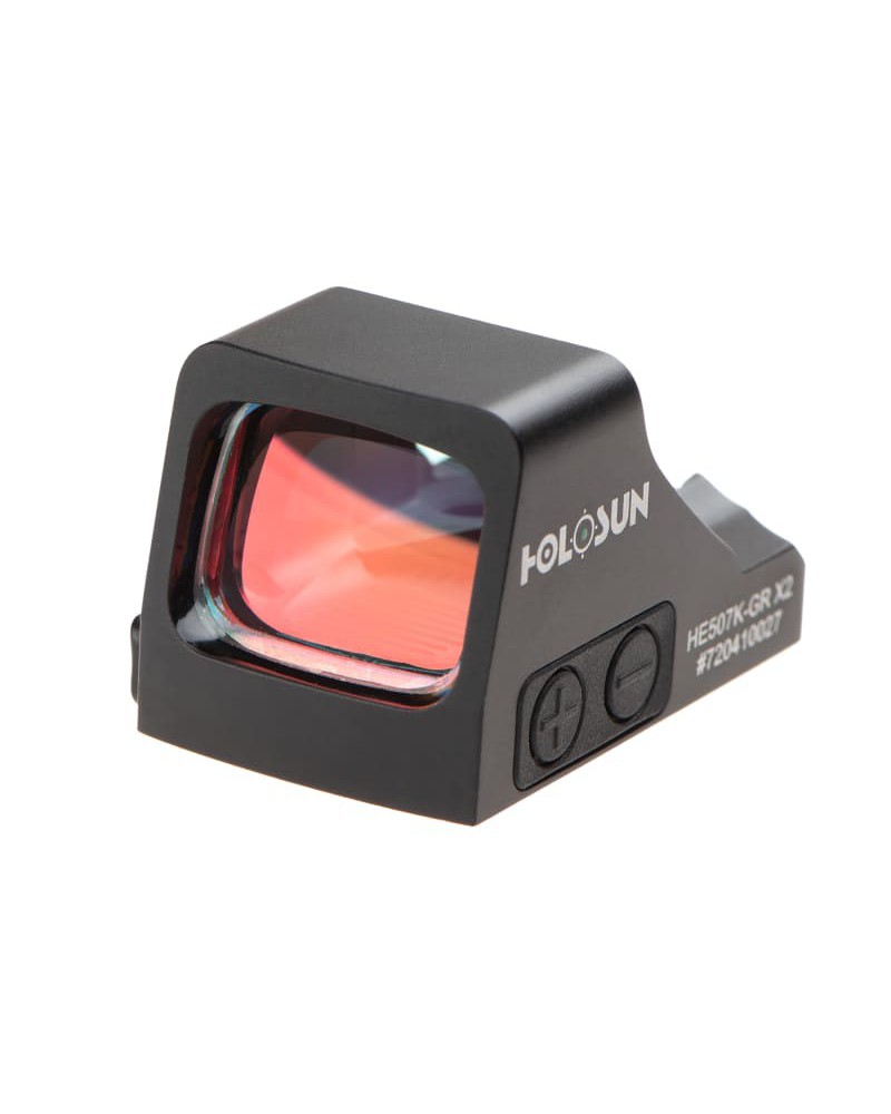 Mira punto verde HE507K-GR X2 - Holosun | Airsoft Yecla