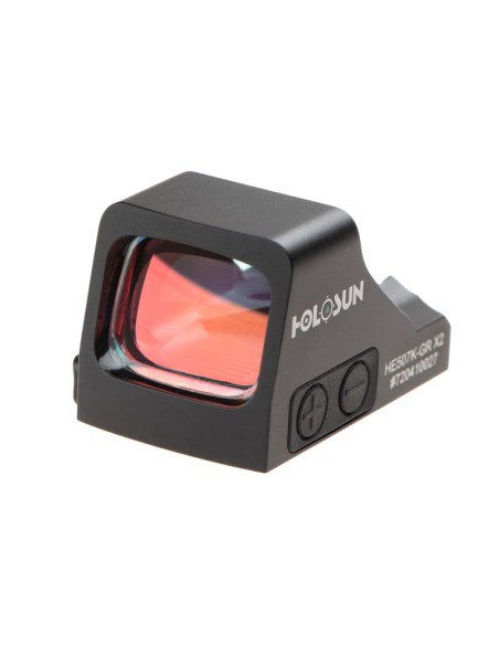 Mira punto verde HE507K-GR X2 - Holosun | Airsoft Yecla